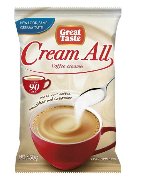 G - Great Taste Cream All Coffee Creamer 450g
