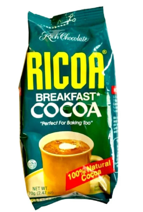 G - Ricoa Breakfast Cocoa Pouch 70g