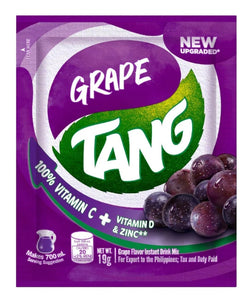 G - Tang Grape Flavor Instant Drink Mix 19g