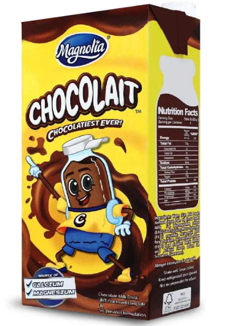 G - Magnolia Chocolait Chocolate Milk Drink 1L