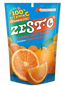 G - Zest-O Orange Juice Drink 200ml