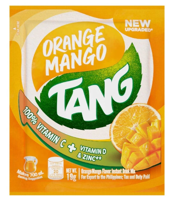 G - Tang Orange Mango Flavor Instant Drink Mix 19g