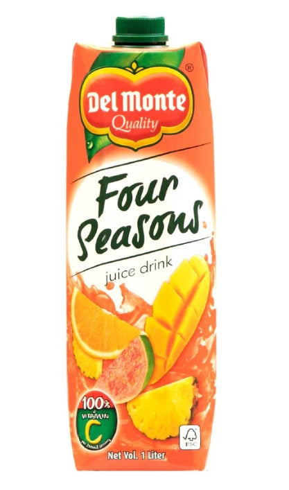 G Del Monte Four Seasons Juice Drink 1L