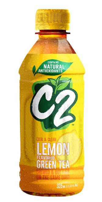 G - C2 Lemon Flavored Green Tea 335ml