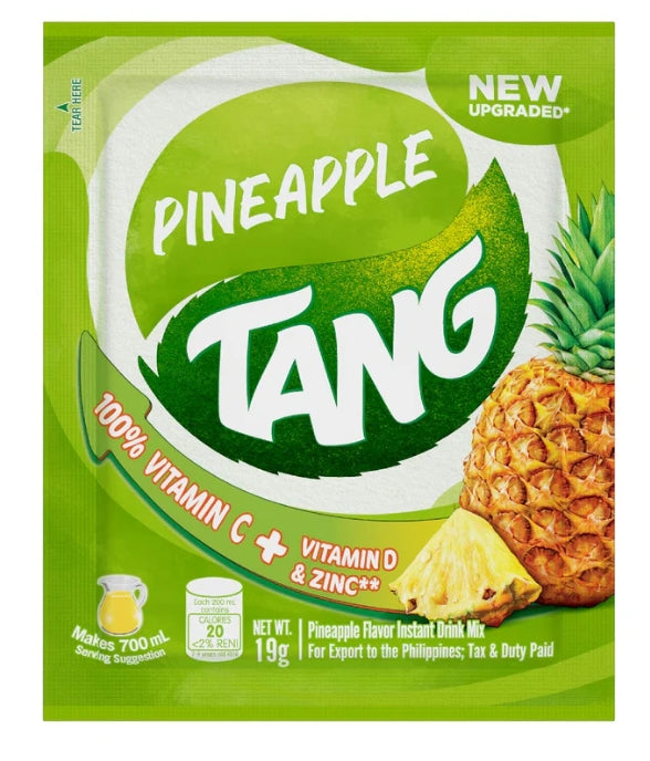 G - Tang Pineapple Flavor Instant Drink Mix 19g