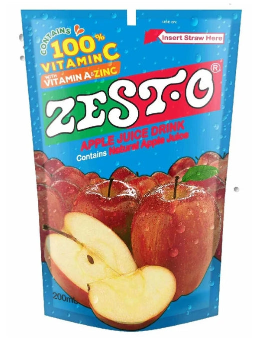 G - Zest-O Apple Juice Drink 200ml