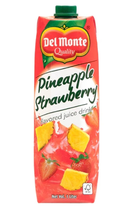 G - Del Monte Pineapple Strawberry Juice Drink 1L