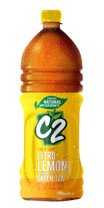 G - C2 Litro Lemon Flavored Green Tea 1L
