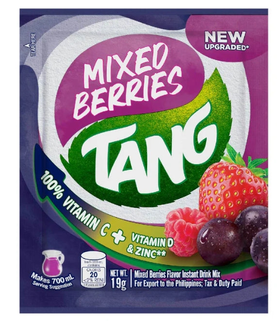 G - Tang Mixed Berries Flavor Instant Drink Mix 19g