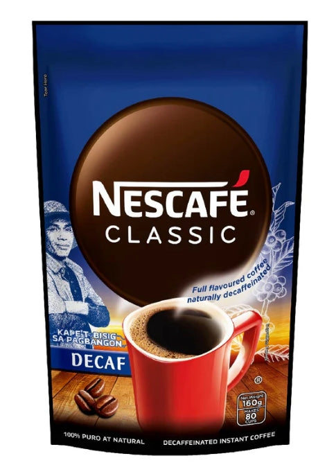 G - Nescafe Classic Decaf Refill 160g