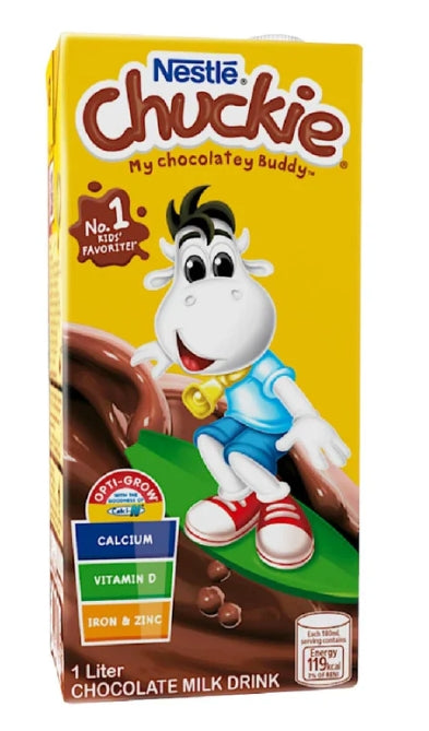 G - Nestle Chuckie Chocolate Milk Drink with Calci-N 1L