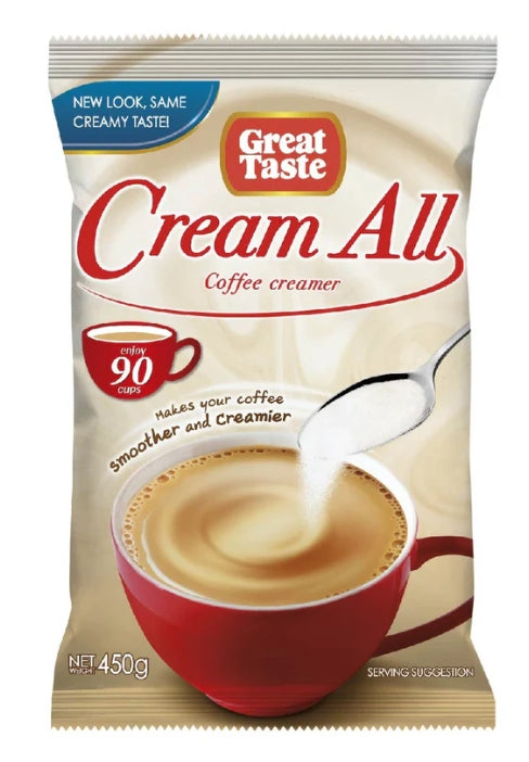 G - Great Taste Cream All Coffee Creamer 450g