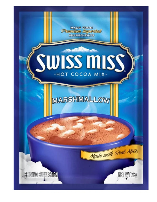 G - Swiss Miss Hot Cocoa Mix Marshmallow 28g