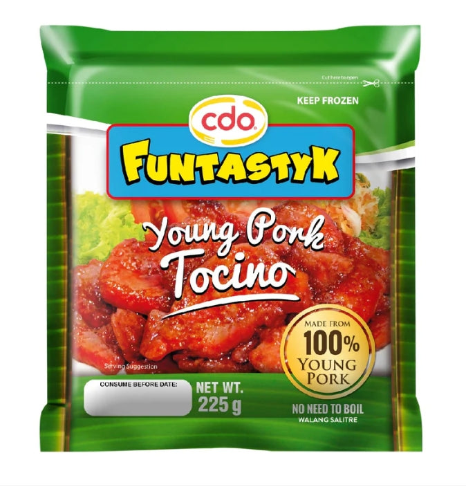 G - CDO Funtastyk Young Pork Tocino 225g