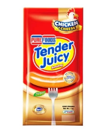 G - Purefoods Tender Juicy Chicken and Cheese Hotdog 1kg