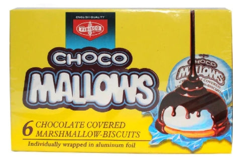 G - Fibisco Choco Mallows Biscuits 6s