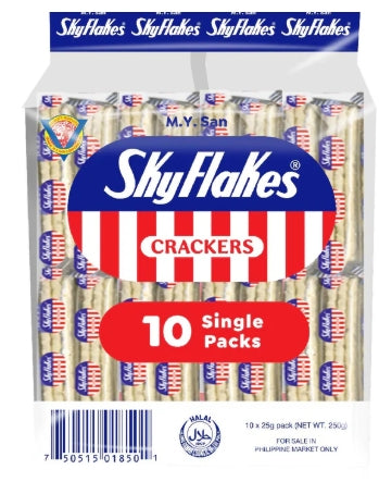 G - SkyFlakes Crackers 10x25g