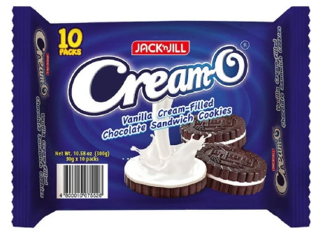 G - Cream-O Vanilla Sandwich Cookies 10x30g
