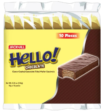 G - Hello Chocolate Wafer Sandwich 10x15g
