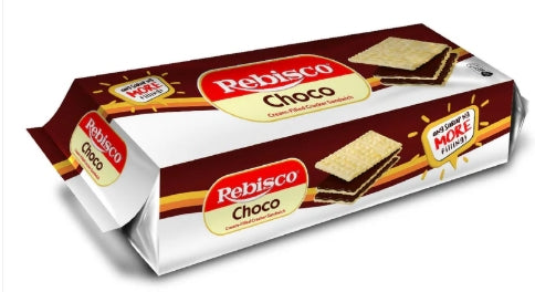 G - Rebisco Choco Cracker Sandwich 10s