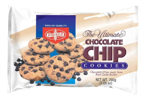 G - Fibisco Choco Chip Cookies 200g