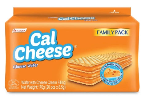 G - CalCheese Cheese Wafer Family Pack 20x8.5g
