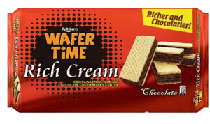 G - Wafer Time Rich Cream Chocolate 10s