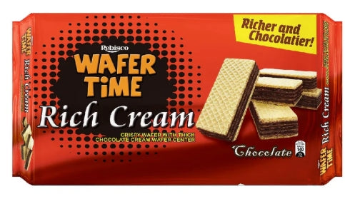 G - Wafer Time Rich Cream Chocolate 10s