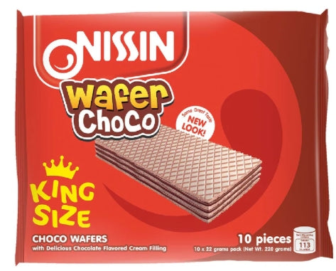 G - Nissin Wafer Choco Extra King Size 10x22g