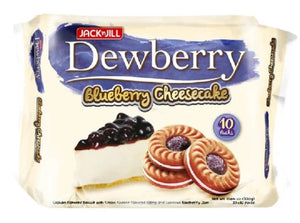 G - Dewberry Blueberry Cheesecake Sandwich Cookies 10x33g