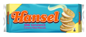 G - Hansel Milk Sandwich Biscuits 10s