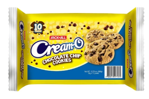 G - Cream-O Chocolate Chip Cookies 10 packs x 36g