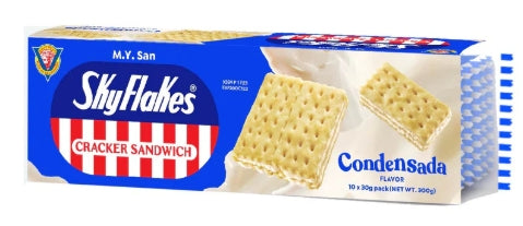 G - SkyFlakes Cracker Sandwich Condensada 10x30g