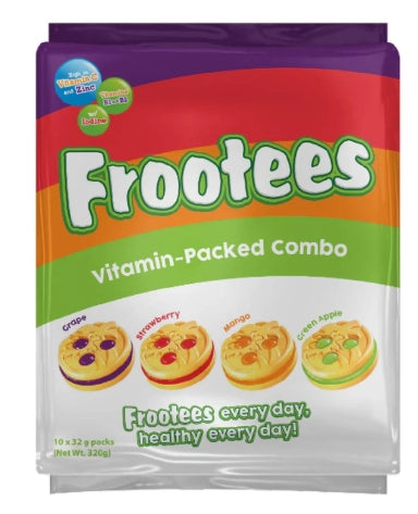 G - Frootees Vitamin-Packed Combo 10s