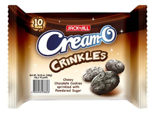 G - Cream-O Crinkles 10x30g
