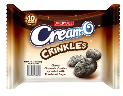 G - Cream-O Crinkles 10x30g