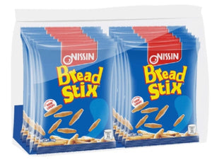 G - Nissin Bread Stix 10x20g