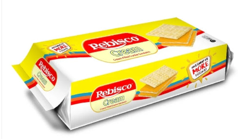 G - Rebisco Cream Cracker Sandwich 10s