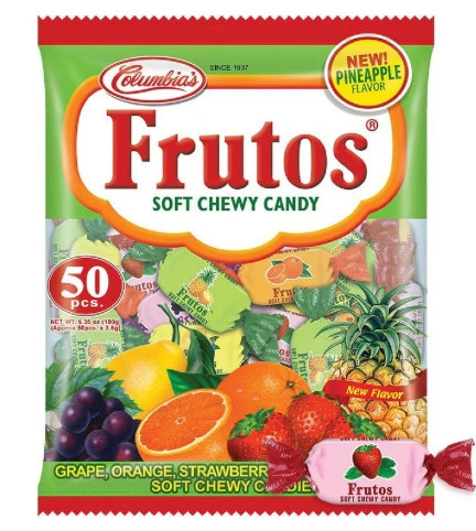 G - Frutos Soft Chewy Candy 50s