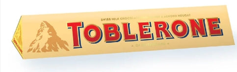 G - Toblerone Milk Chocolate 100g