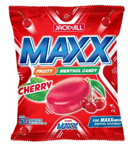 G - Maxx Cherry Menthol Candy 50s