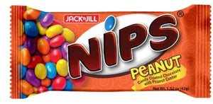 G - Nips Peanut Candy Chocolate 43g