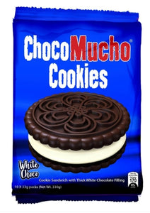 G - Choco Mucho Cookie Sandwich White Choco 10x33g