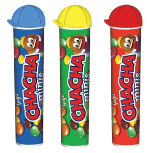G - Goya Chacha Minis Milk Chocolate CandiesTubes 30g
