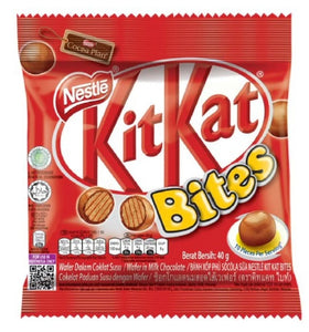 G - KitKat Bites Wafer Milk Chocolate 40g