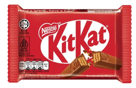 G - KitKat Wafer Finger Milk Chocolate 4F 35g