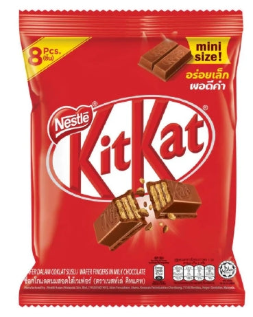 G - KitKat Wafer Finger Milk Chocolate 2F Minis 8x9g