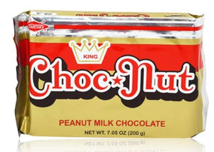G - Chocnut Peanut Milk Chocolate King 200g