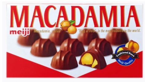 G - Meiji Macadamia Chocolate 64g