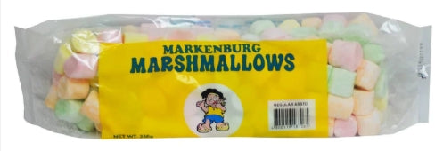 G - Markenburg Regular Assorted Marshmallows 250g